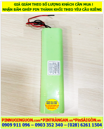 Pin sạc 12v-SC3400mAh, Pin nuôi nguồn 12v-SC3400mAh, Pin sạc công nghiệp chất lượng cao GREPOW 12v-SC3400mAh